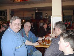 Weihnachtsfeier 2003